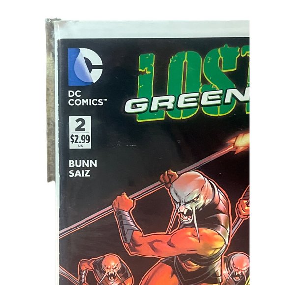 Green Lantern: Lost Army #2 VF ; DC Comic Book - Picture 2 of 6
